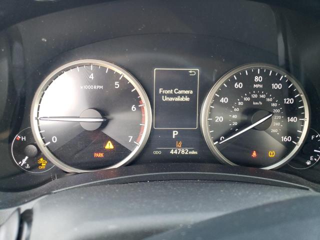 JTJYARBZ9J2095953 - 2018 LEXUS NX 300 BASE Srebrny zdjęcie 9