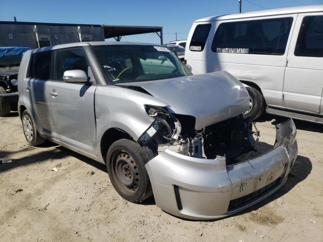JTLKE50E481042135 - 2008 TOYOTA SCION XB 银色 照片 1