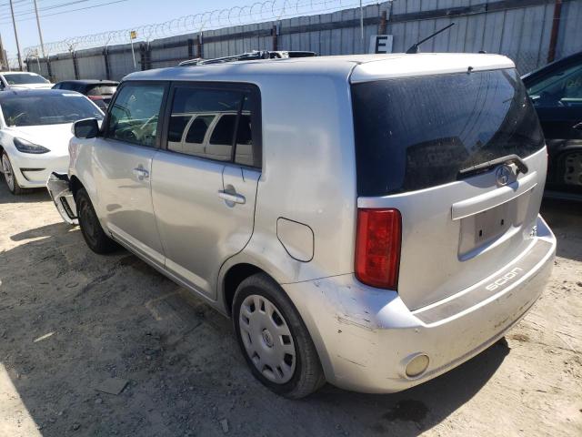 JTLKE50E481042135 - 2008 TOYOTA SCION XB 银色 照片 3