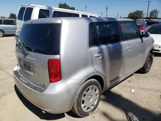 JTLKE50E481042135 - 2008 TOYOTA SCION XB 银色 照片 4