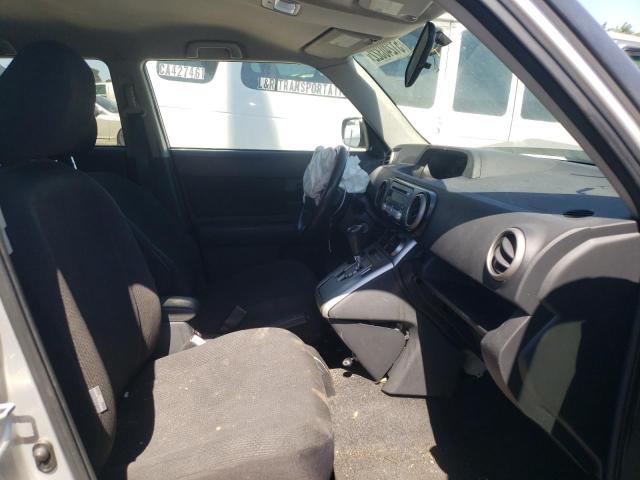 JTLKE50E481042135 - 2008 TOYOTA SCION XB 银色 照片 5