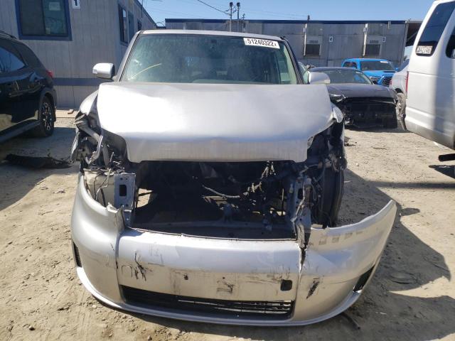 JTLKE50E481042135 - 2008 TOYOTA SCION XB 银色 照片 9