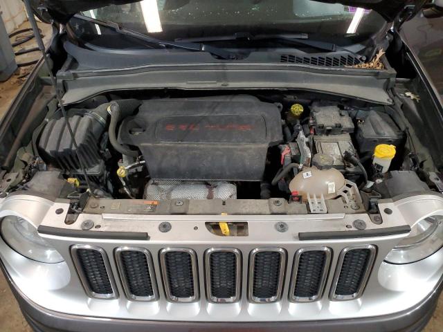 ZACCJBDB3HPG14841 - 2017 JEEP RENEGADE LIMITED GRAY photo 11