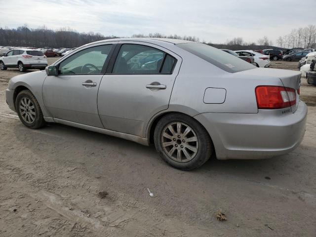 4A32B2FF4BE020006 - 2011 MITSUBISHI GALANT FE SILVER photo 2