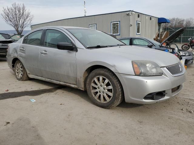 4A32B2FF4BE020006 - 2011 MITSUBISHI GALANT FE SILVER photo 4