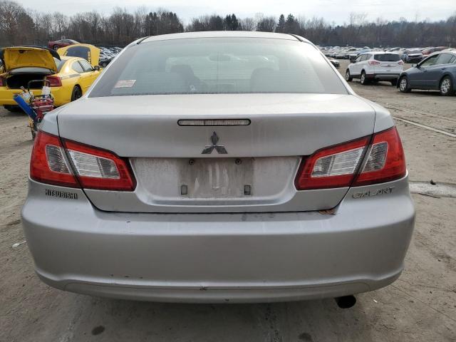 4A32B2FF4BE020006 - 2011 MITSUBISHI GALANT FE SILVER photo 6