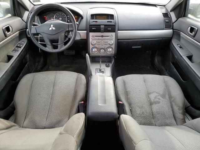 4A32B2FF4BE020006 - 2011 MITSUBISHI GALANT FE SILVER photo 8