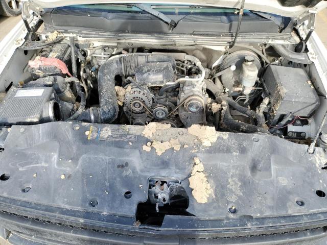 1GCEC14XX7Z653113 - 2007 CHEVROLET SILVERADO C1500 CLASSIC WHITE photo 11