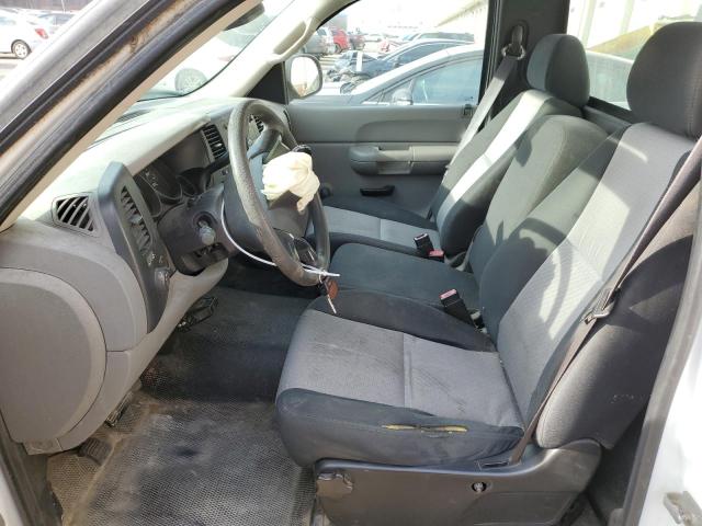 1GCEC14XX7Z653113 - 2007 CHEVROLET SILVERADO C1500 CLASSIC WHITE photo 7