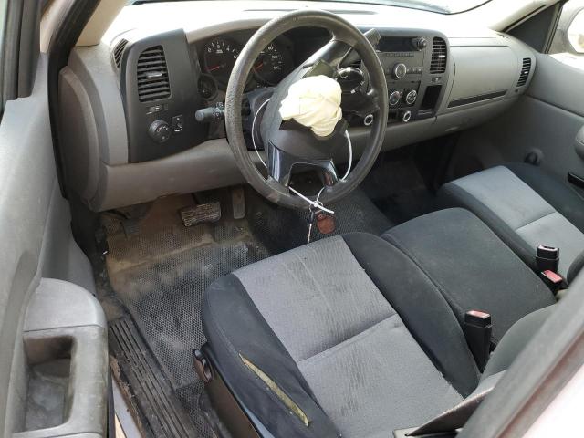 1GCEC14XX7Z653113 - 2007 CHEVROLET SILVERADO C1500 CLASSIC WHITE photo 8