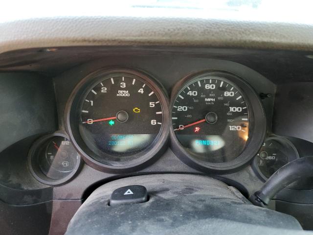 1GCEC14XX7Z653113 - 2007 CHEVROLET SILVERADO C1500 CLASSIC WHITE photo 9