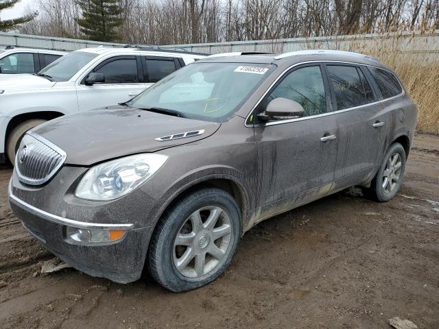 5GALRBED0AJ258364 - 2010 BUICK ENCLAVE CXL BROWN photo 1