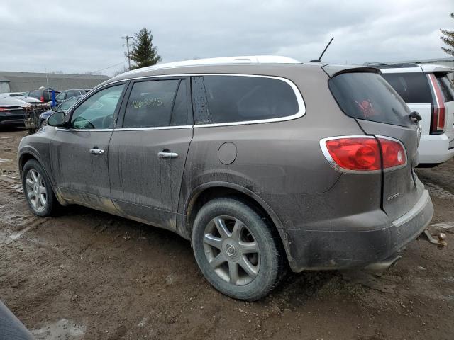 5GALRBED0AJ258364 - 2010 BUICK ENCLAVE CXL BROWN photo 2