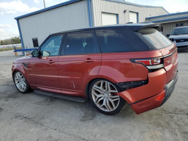 SALWV2TF8FA510616 - 2015 LAND ROVER RANGE ROVE AUTOBIOGRAPHY RED photo 2