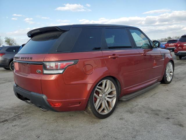SALWV2TF8FA510616 - 2015 LAND ROVER RANGE ROVE AUTOBIOGRAPHY RED photo 3