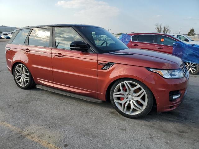 SALWV2TF8FA510616 - 2015 LAND ROVER RANGE ROVE AUTOBIOGRAPHY RED photo 4