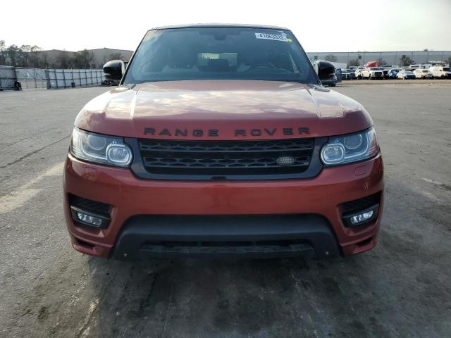 SALWV2TF8FA510616 - 2015 LAND ROVER RANGE ROVE AUTOBIOGRAPHY RED photo 5
