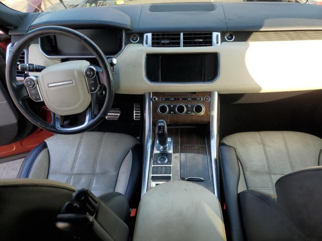 SALWV2TF8FA510616 - 2015 LAND ROVER RANGE ROVE AUTOBIOGRAPHY RED photo 8