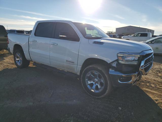 1C6SRFFT4KN573838 - 2019 RAM 1500 BIG HORN/LONE STAR WHITE photo 4