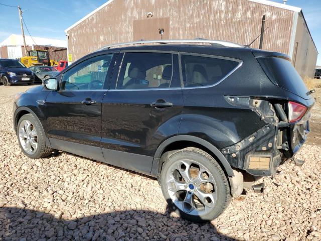 1FMCU9J94EUE12744 - 2014 FORD ESCAPE TITANIUM BLACK photo 2