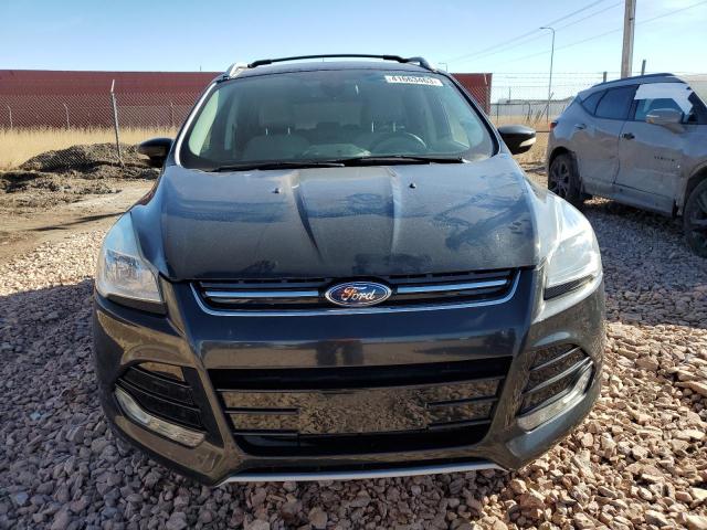 1FMCU9J94EUE12744 - 2014 FORD ESCAPE TITANIUM BLACK photo 5