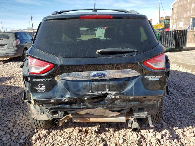 1FMCU9J94EUE12744 - 2014 FORD ESCAPE TITANIUM BLACK photo 6