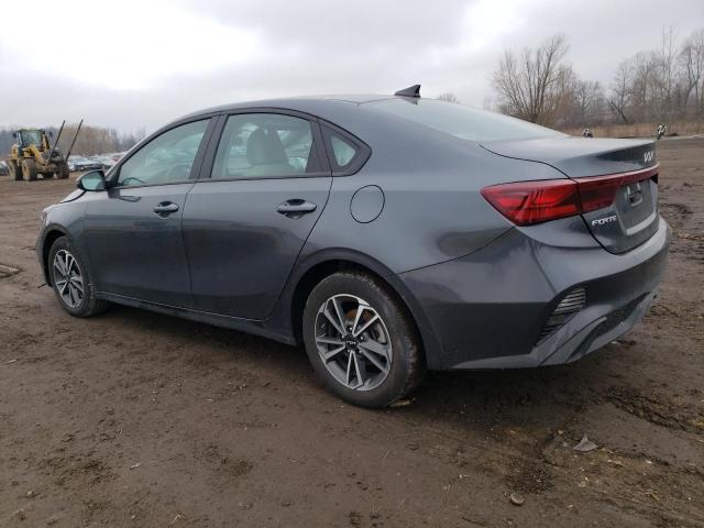 3KPF24AD0PE670873 - 2023 KIA FORTE LX GRAY photo 2