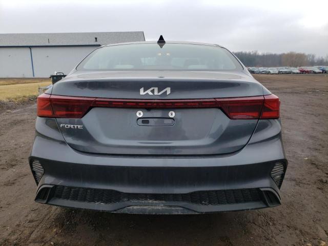 3KPF24AD0PE670873 - 2023 KIA FORTE LX GRAY photo 6