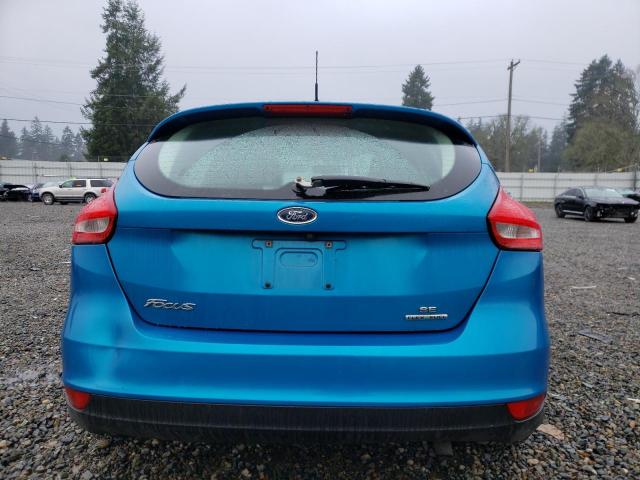 1FADP3K21FL288525 - 2015 FORD FOCUS SE BLUE photo 6