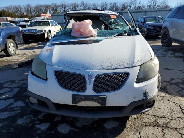 5Y2SL65886Z421518 - 2006 PONTIAC VIBE WHITE photo 5