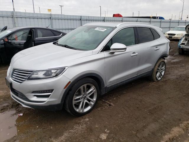 5LMCJ3D95HUL51780 - 2017 LINCOLN MKC RESERVE SILVER photo 1