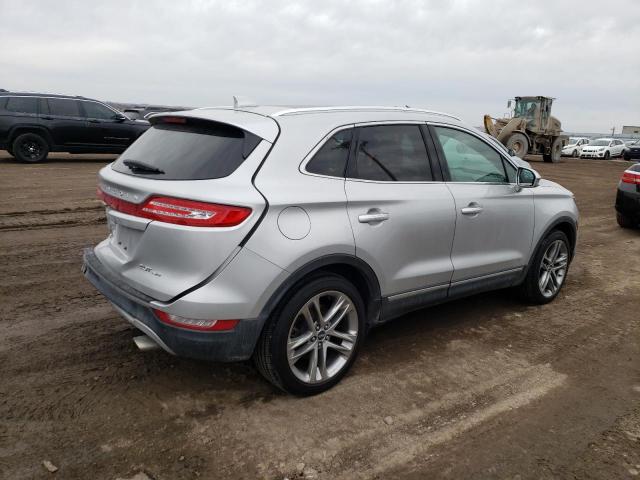 5LMCJ3D95HUL51780 - 2017 LINCOLN MKC RESERVE SILVER photo 3