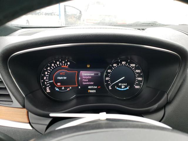 5LMCJ3D95HUL51780 - 2017 LINCOLN MKC RESERVE SILVER photo 9