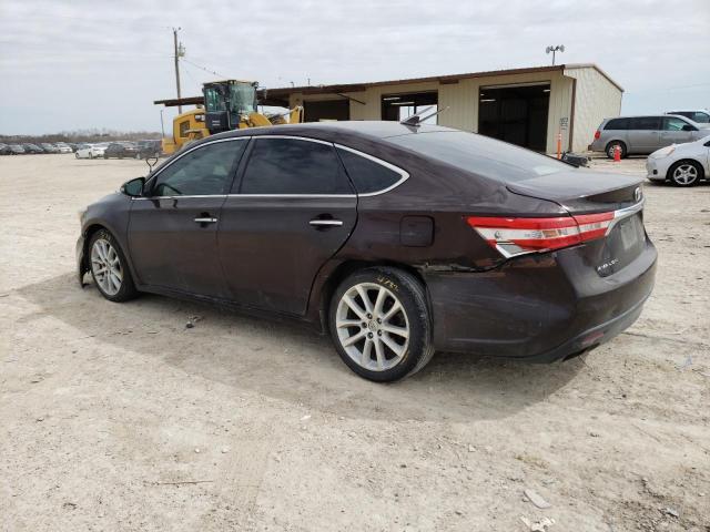 4T1BK1EB7DU039228 - 2013 TOYOTA AVALON BASE BURGUNDY photo 2