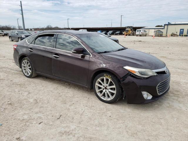 4T1BK1EB7DU039228 - 2013 TOYOTA AVALON BASE 勃艮第红 照片 4