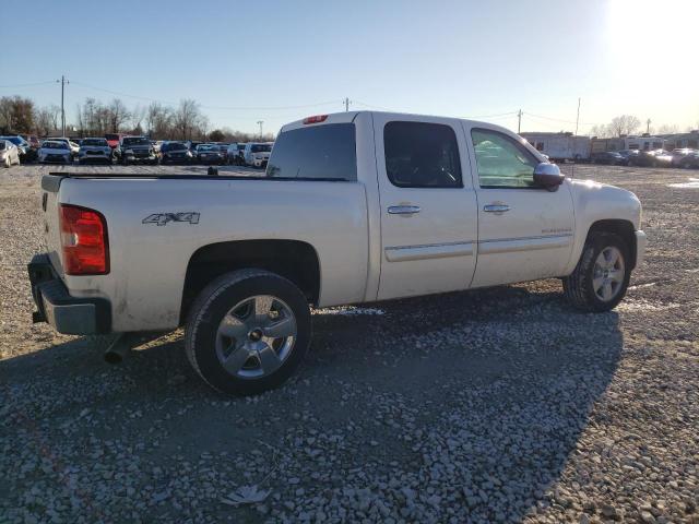 3GCPKTE3XBG153979 - 2011 CHEVROLET SILVERADO K1500 LTZ WHITE photo 3