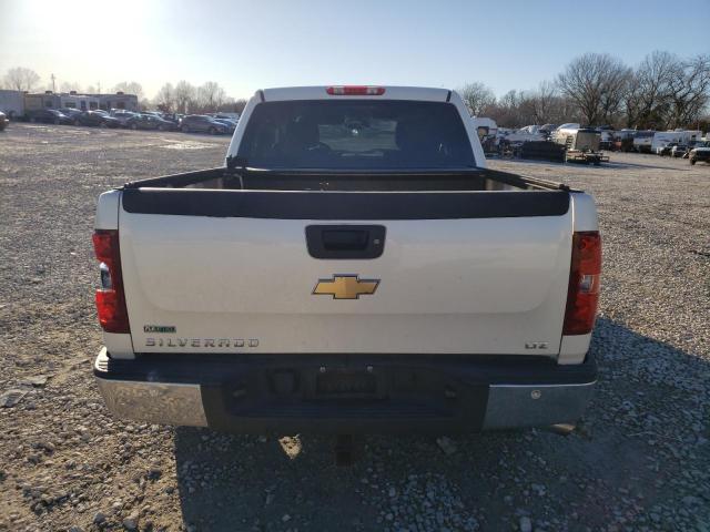 3GCPKTE3XBG153979 - 2011 CHEVROLET SILVERADO K1500 LTZ WHITE photo 6