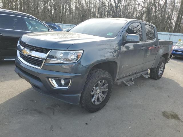 1GCGTCENXH1158086 - 2017 CHEVROLET COLORADO LT CHARCOAL photo 1