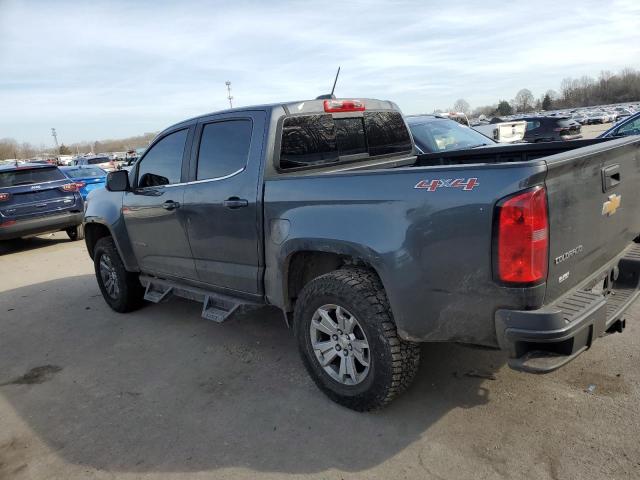 1GCGTCENXH1158086 - 2017 CHEVROLET COLORADO LT CHARCOAL photo 2