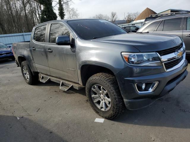 1GCGTCENXH1158086 - 2017 CHEVROLET COLORADO LT CHARCOAL photo 4