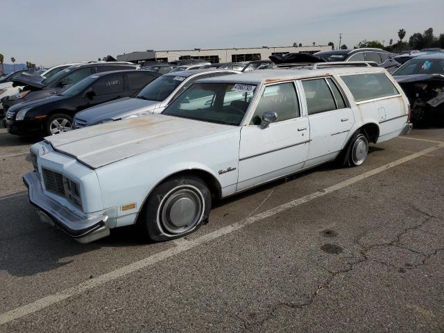 3Q35N9X214628 - 1979 OLDSMOBILE CUTLASS CR WHITE photo 1