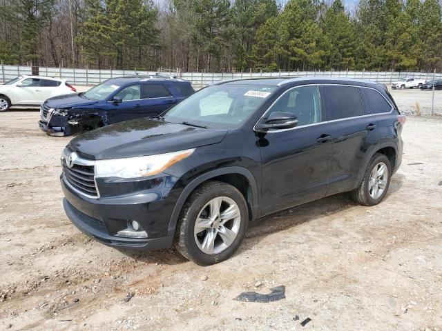 2014 TOYOTA HIGHLANDER LIMITED, 