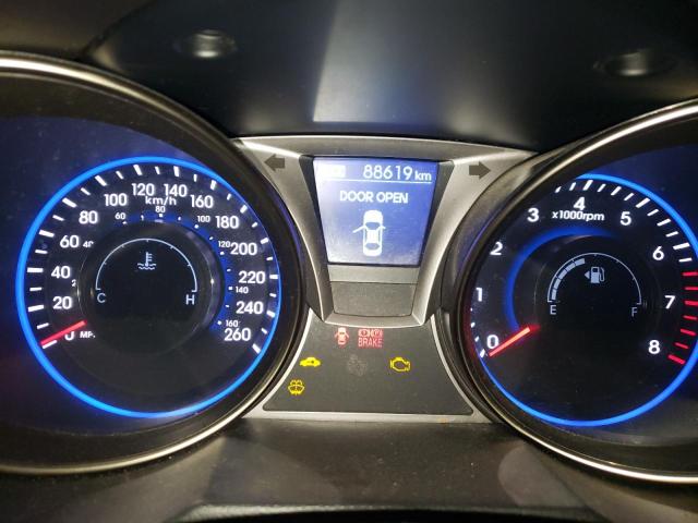 KMHHT6KD7DU101365 - 2013 HYUNDAI GENESIS CO 2.0T GRAY photo 9