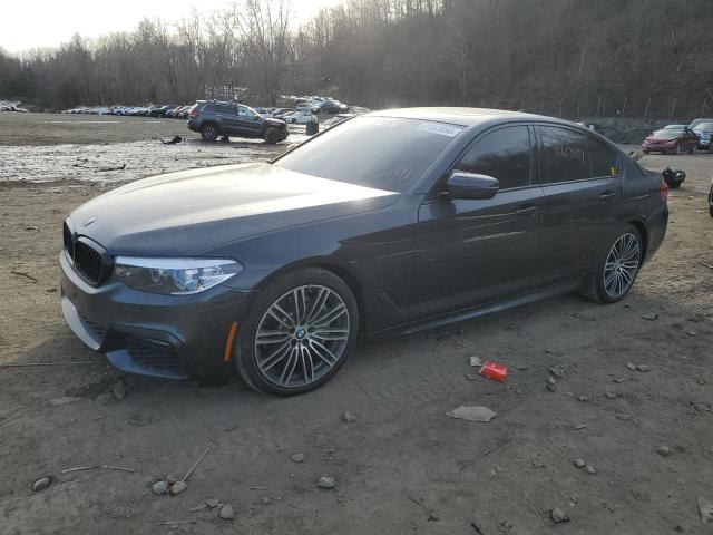 WBAJE7C52KWW11649 - 2019 BMW 540 XI GRAY photo 1