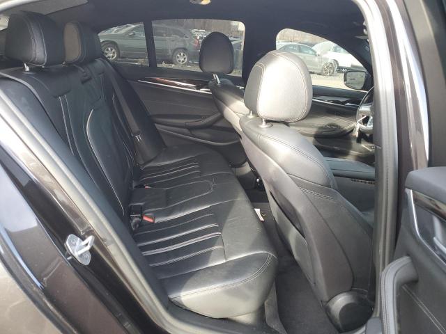 WBAJE7C52KWW11649 - 2019 BMW 540 XI GRAY photo 10