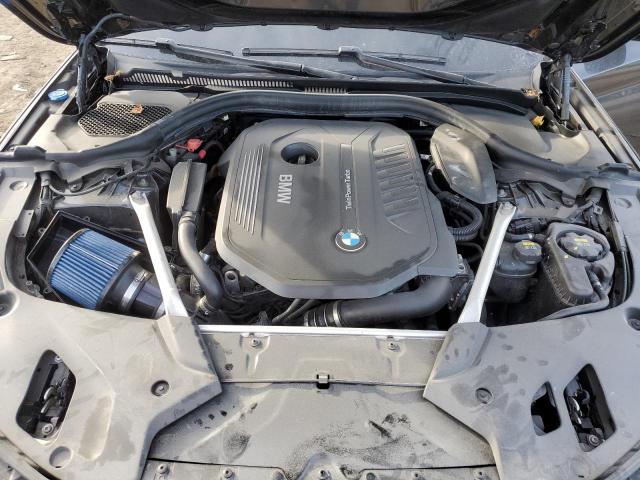 WBAJE7C52KWW11649 - 2019 BMW 540 XI GRAY photo 11