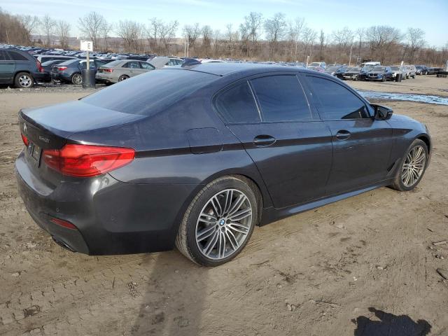 WBAJE7C52KWW11649 - 2019 BMW 540 XI GRAY photo 3