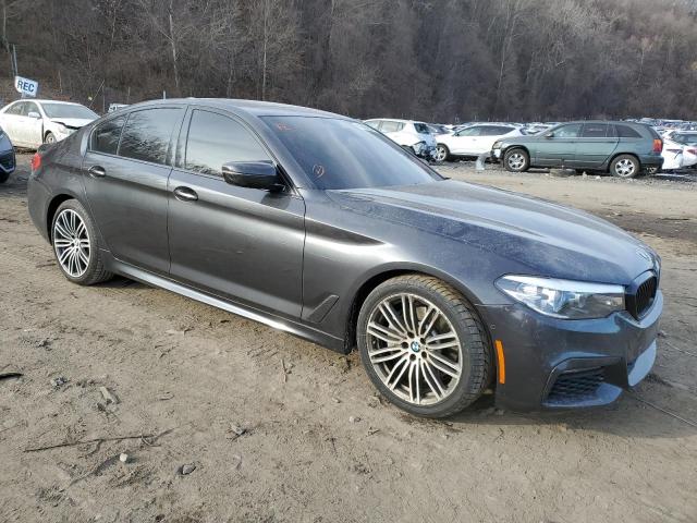 WBAJE7C52KWW11649 - 2019 BMW 540 XI GRAY photo 4