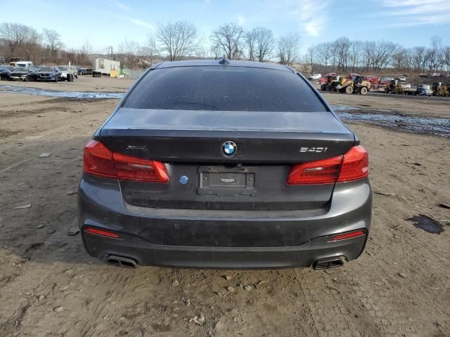 WBAJE7C52KWW11649 - 2019 BMW 540 XI GRAY photo 6