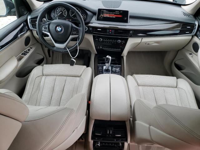 5UXKT0C51G0S78552 - 2016 BMW X5 XDR40E BLACK photo 8
